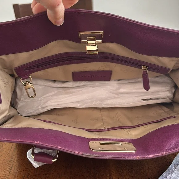 Cole Haan E/W tote Masquerade - Picture 5 of 11